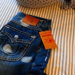 Two pair of true religion jeans